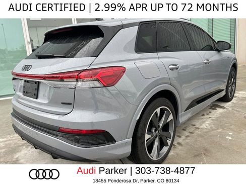 Used 2024 Audi Q4 e-tron Prestige AWD/4WD image 3