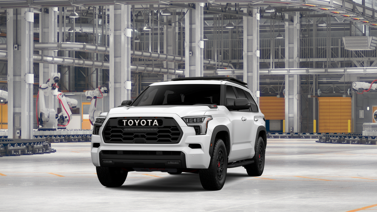 New 2026 Toyota Sequoia TRD Pro AWD/4WD image 18