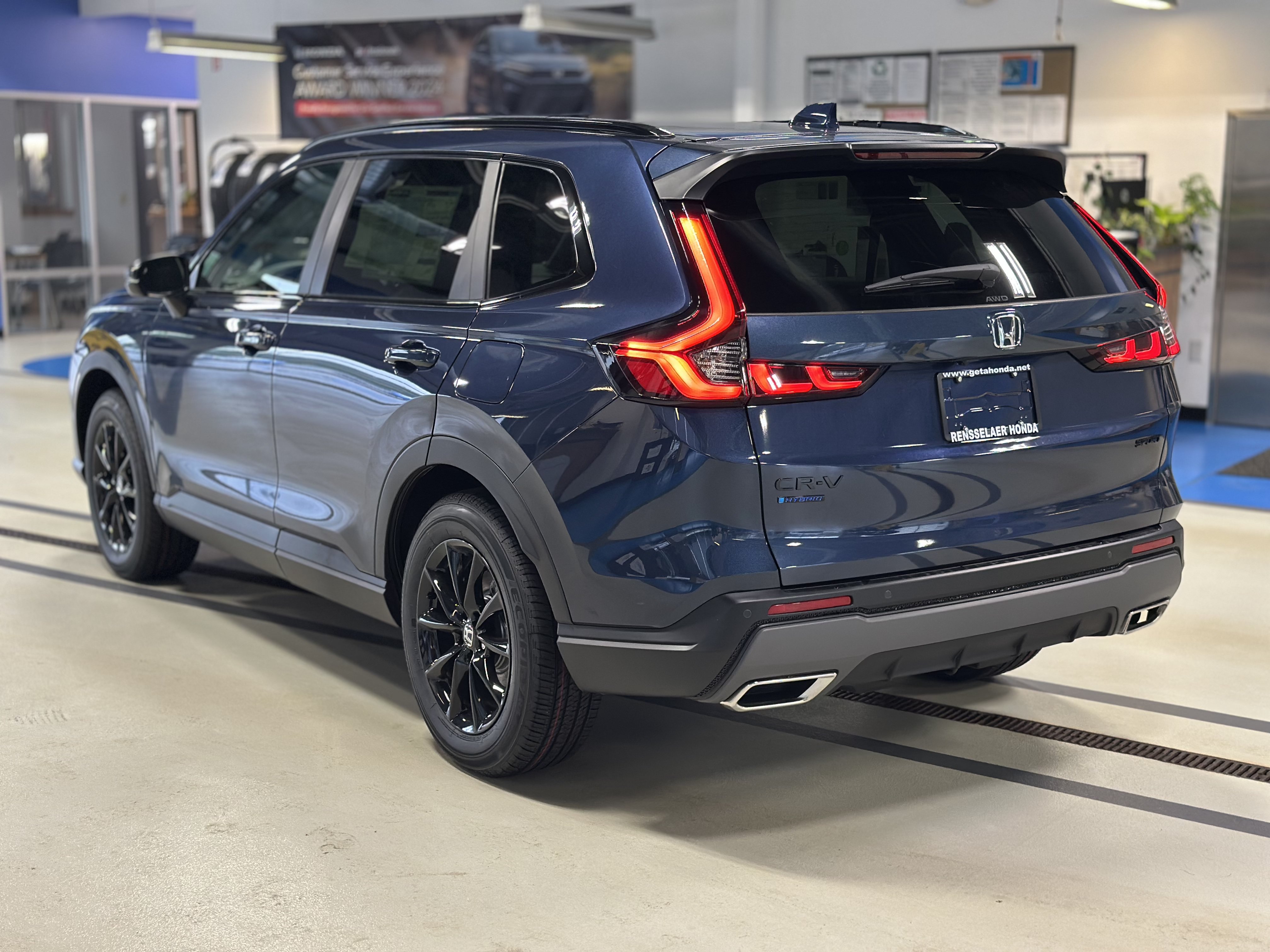 New 2027 Honda CR-V Sport-L image 7