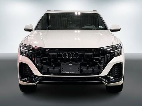 Certified 2025 Audi Q8 Premium w/ Black Optic Package image 3