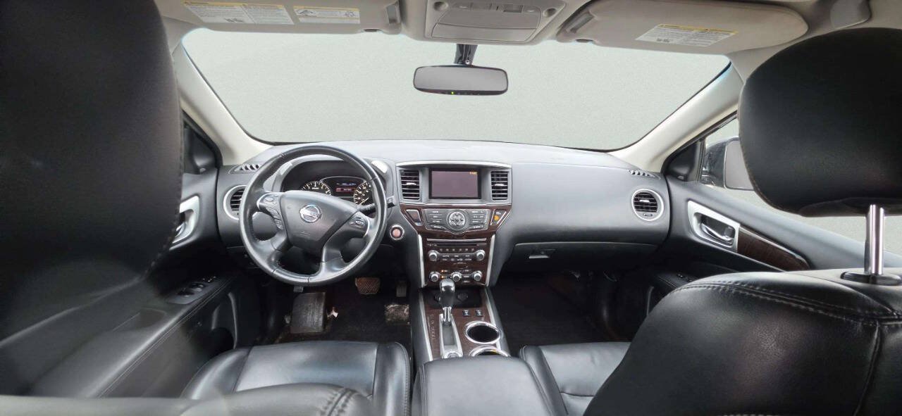 Used 2015 Nissan Pathfinder 4WD image 8
