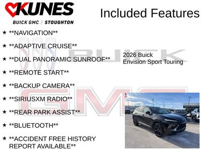 New 2026 Buick Envision Sport Touring