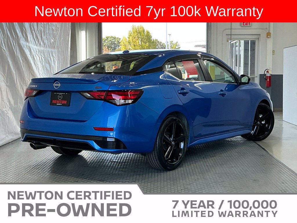 Used 2024 Nissan Sentra SR w/ SR Premium Package FWD image 23