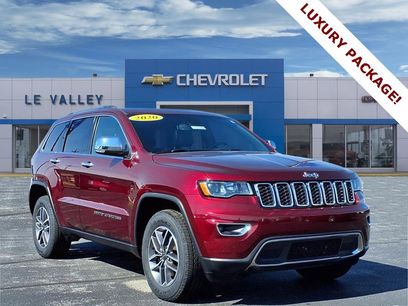Used 2020 Jeep Grand Cherokee Limited w/ Luxury Group II