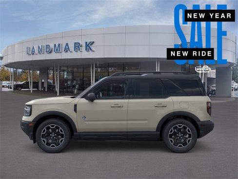 New 2025 Ford Bronco Sport Outer Banks w/ Outer Banks Tech Package+ image 3