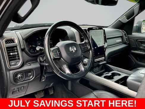 Used 2023 RAM 1500 Rebel w/ Rebel Level 2 Equipment Group AWD/4WD image 17
