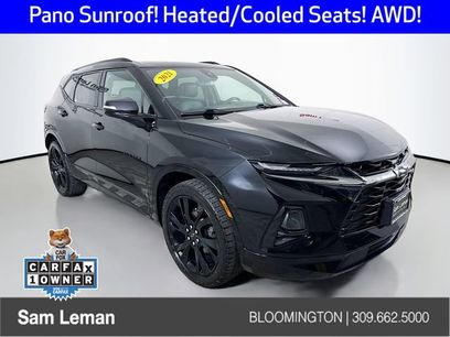 Used 2021 Chevrolet Blazer RS w/ Enhanced Convenience Package