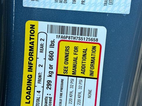 New 2025 Ford Mustang Coupe image 22