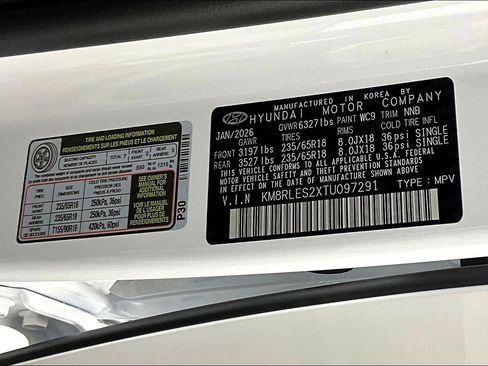 New 2026 Hyundai Palisade SEL AWD/4WD image 21