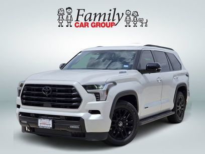 Used 2025 Toyota Sequoia Limited w/ Nightshade Package