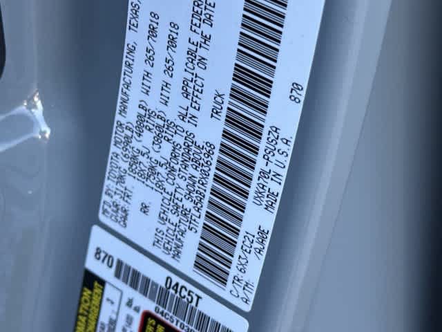 Used 2024 Toyota Tundra SR5 w/ SR5 Premium Package RWD image 31