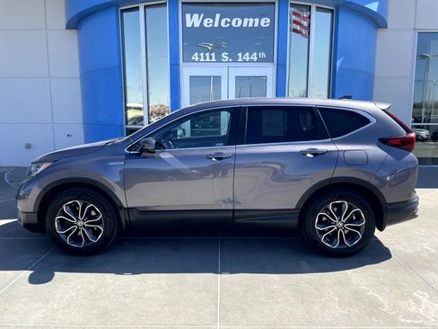 Used 2021 Honda CR-V EX-L image 1