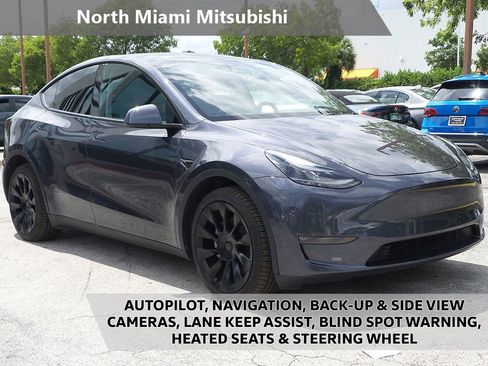 Used 2023 Tesla Model Y Long Range AWD/4WD image 1