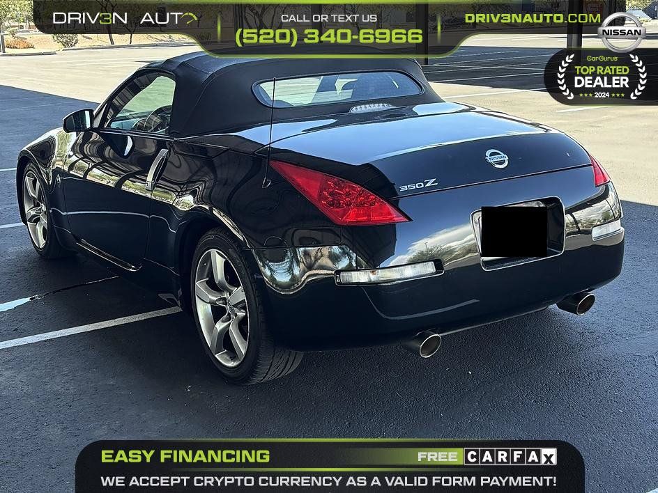 Used 2008 Nissan 350Z Grand Touring RWD image 5