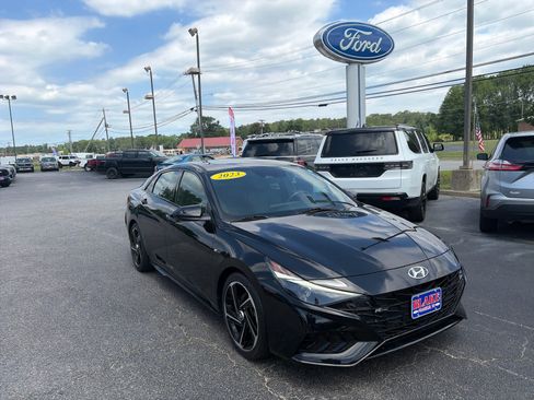 Used 2023 Hyundai Elantra N Line FWD image 2