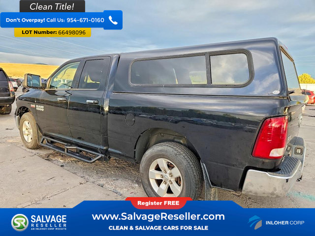 Used 2015 RAM 1500 Classic SLT w/ Luxury Group AWD/4WD image 3