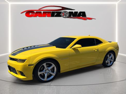Used 2014 Chevrolet Camaro SS w/ RS Package RWD image 11