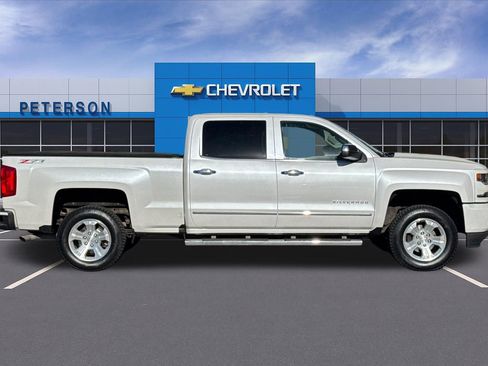 Certified 2017 Chevrolet Silverado 1500 LTZ Z71 w/ LTZ Plus Package AWD/4WD image 3