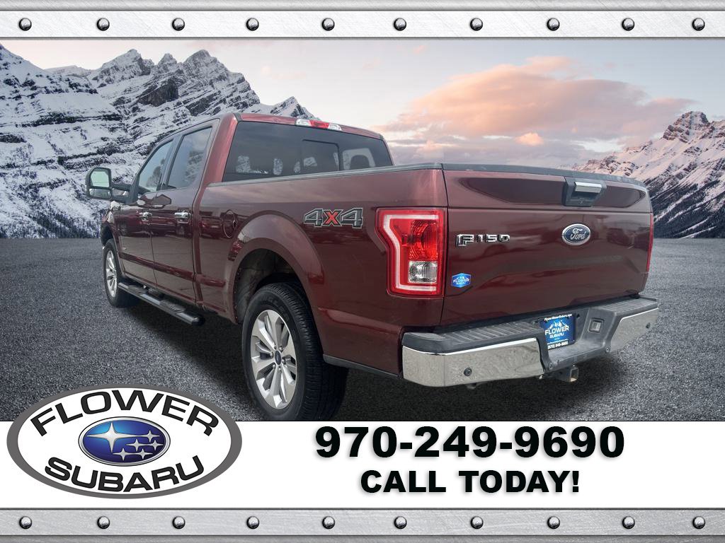 Used 2016 Ford F150 XLT w/ Equipment Group 302A Luxury AWD/4WD image 3