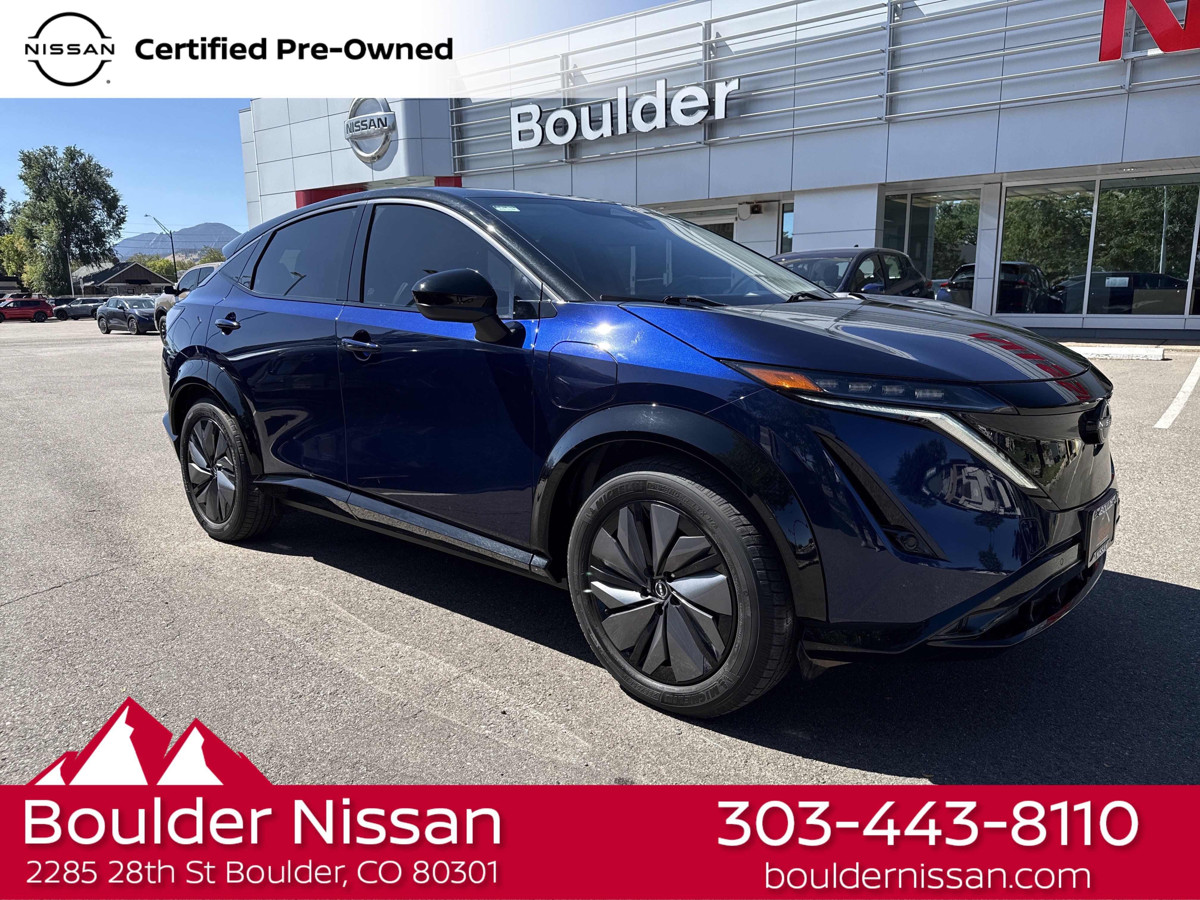 Certified 2024 Nissan Ariya AWD image 1