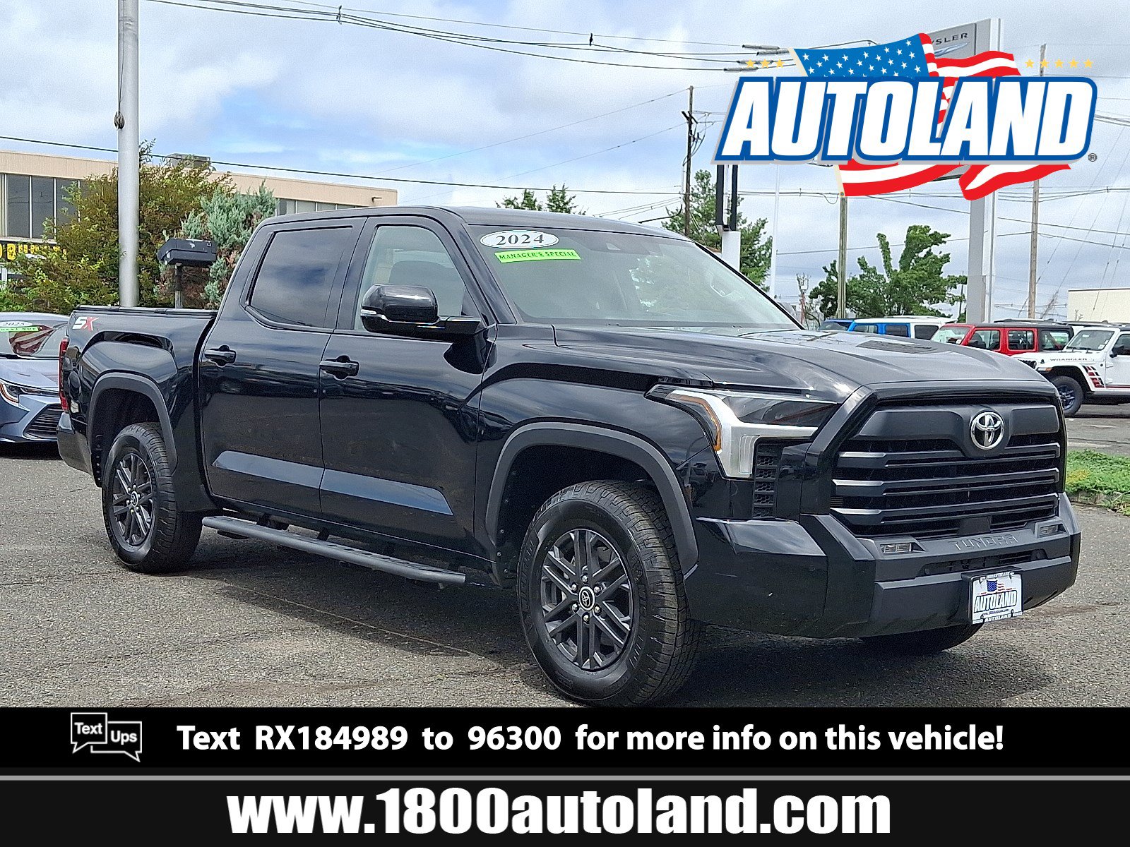 Used 2024 Toyota Tundra SR5 w/ SR5 Convenience Package AWD/4WD image 1