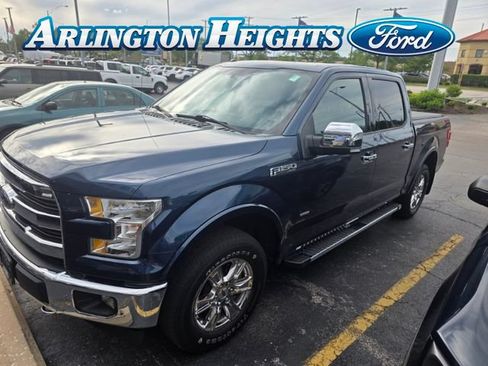 Used 2017 Ford F150 Lariat AWD/4WD image 1