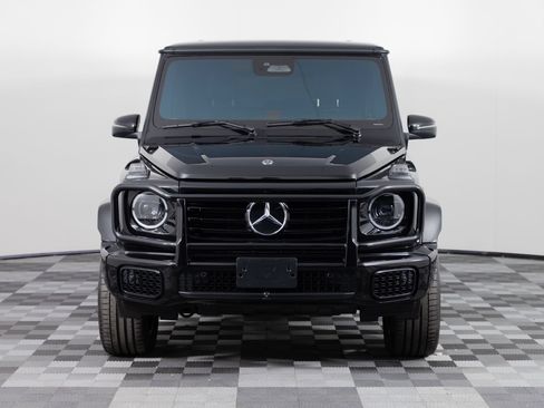 Used 2025 Mercedes-Benz G 550 w/ Exclusive Interior Package image 11