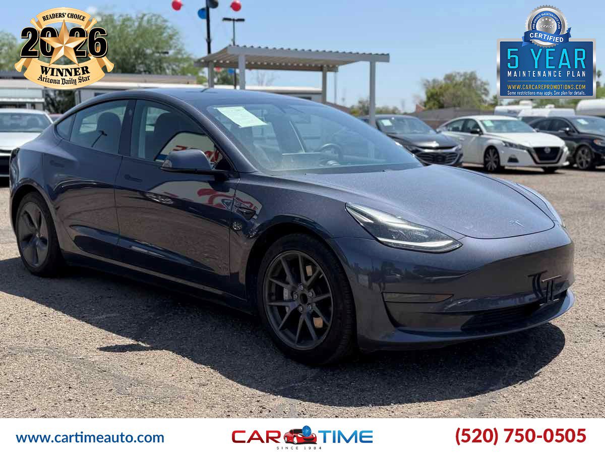 Used 2021 Tesla Model 3 Standard Range Plus RWD image 3