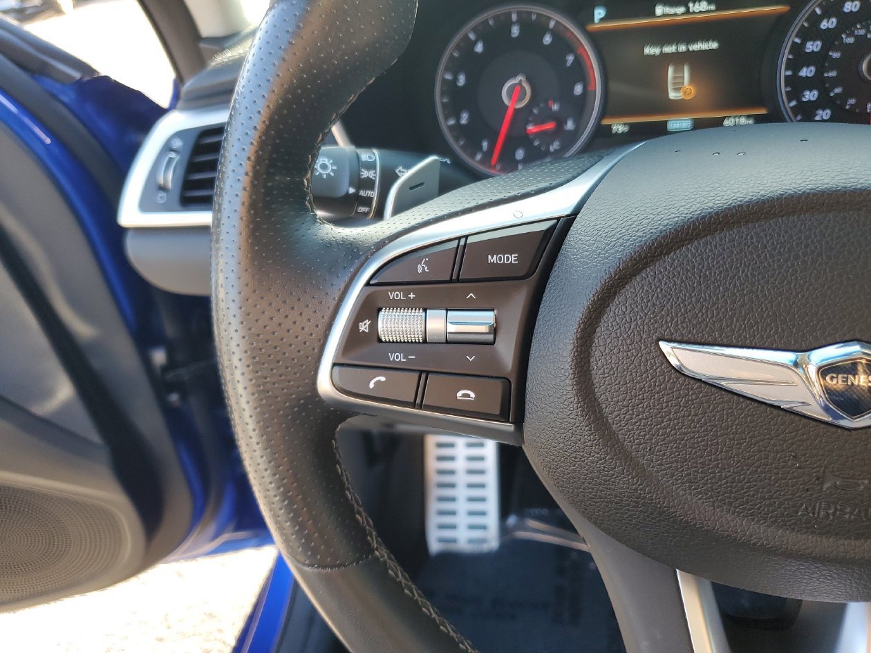 Used 2020 Genesis G70 3.3T w/ Prestige Package RWD image 29