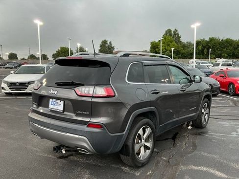 Used 2020 Jeep Cherokee Limited AWD/4WD image 3