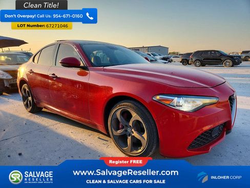 Used 2017 Alfa Romeo Giulia AWD image 5