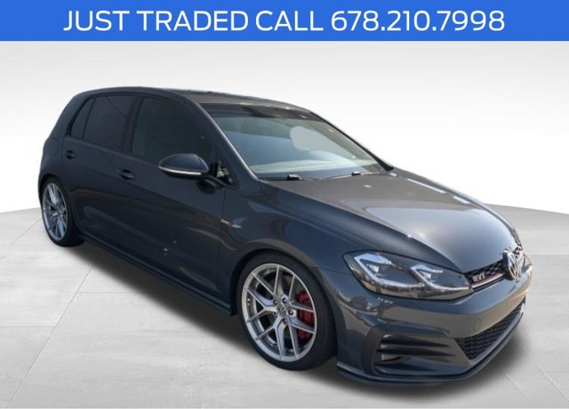 Used 2019 Volkswagen Golf 4-Door FWD image 1
