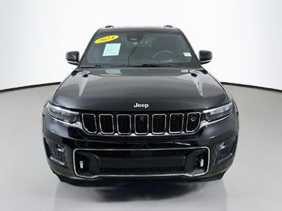 Used 2024 Jeep Grand Cherokee Overland w/ Adv Protech Group III