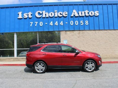 Used 2018 Chevrolet Equinox Premier FWD image 22