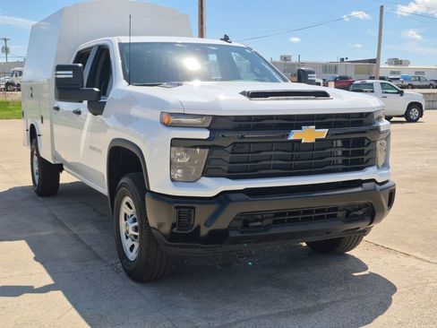 New 2026 Chevrolet Silverado 3500 W/T w/ WT Convenience Package AWD/4WD image 1