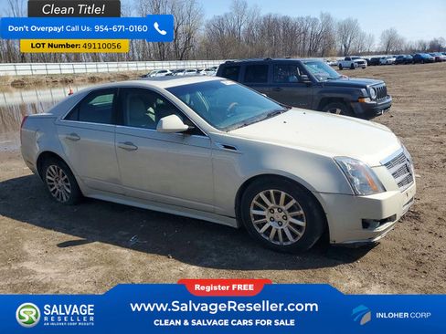 Used 2011 Cadillac CTS Luxury image 5
