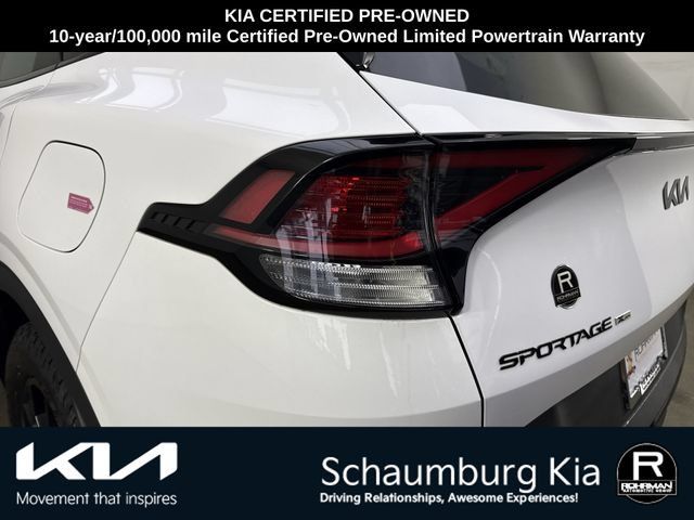 Certified 2025 Kia Sportage X-Pro AWD/4WD image 28