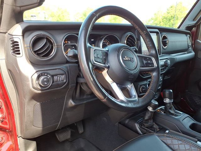 Used 2021 Jeep Gladiator Overland AWD/4WD image 14