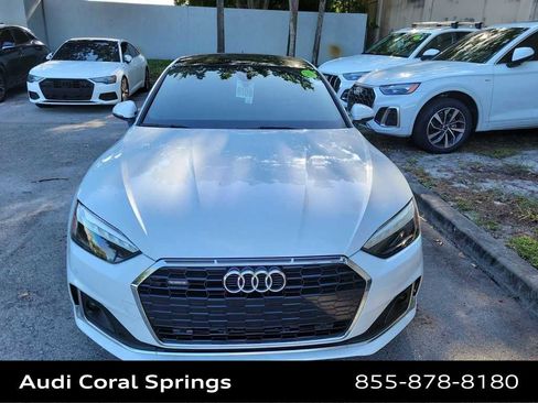 Certified 2023 Audi A5 2.0T Premium w/ Convenience Package AWD/4WD image 8