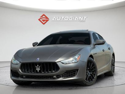 Used 2018 Maserati Ghibli