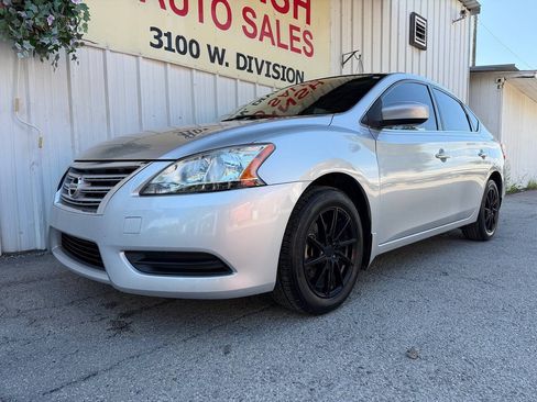 Used 2013 Nissan Sentra SV FWD image 8
