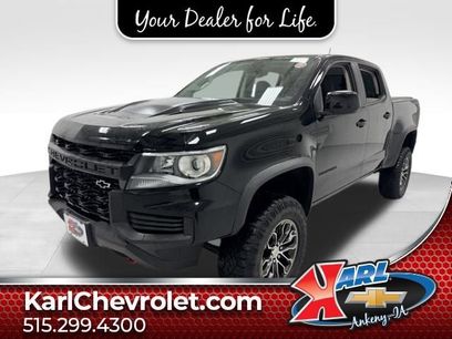 Used 2022 Chevrolet Colorado ZR2