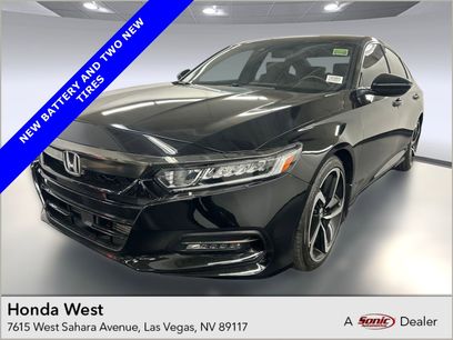Used 2018 Honda Accord Sport