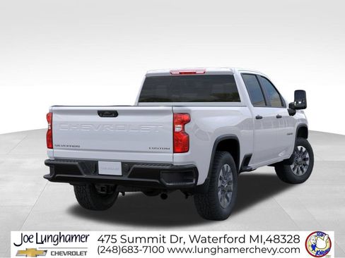 New 2026 Chevrolet Silverado 2500 Custom w/ Custom Convenience Package AWD/4WD image 4