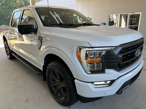 Used 2023 Ford F150 XLT w/ Equipment Group 302A High AWD/4WD image 8