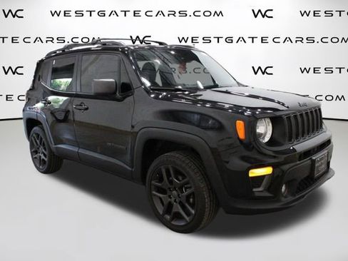 Used 2021 Jeep Renegade Latitude image 1