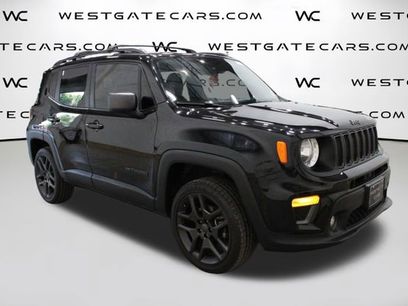 Used 2021 Jeep Renegade Latitude