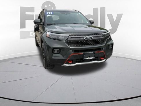 Used 2022 Ford Explorer Timberline AWD/4WD image 5