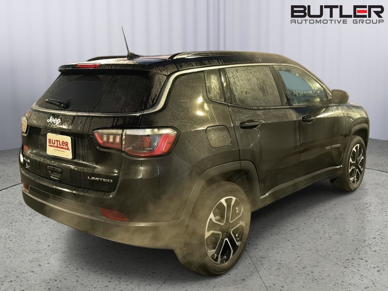 Used 2023 Jeep Compass Limited AWD/4WD image 6