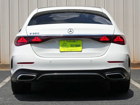 Used 2025 Mercedes-Benz E 350 Sedan w/ Winter Package image 11